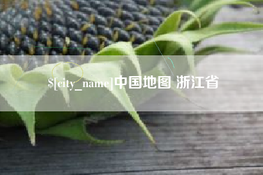 林州中国地图 浙江省