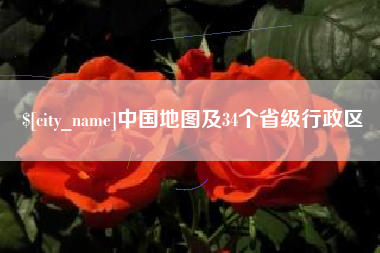 林州中国地图及34个省级行政区