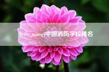 林州中国消防学校排名