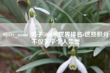 林州男子5000米世界排名-这些积分不仅关乎个人荣誉