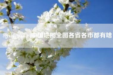 林州中国地图全图各省各市都有啥