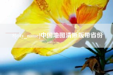 林州中国地图清晰版带省份