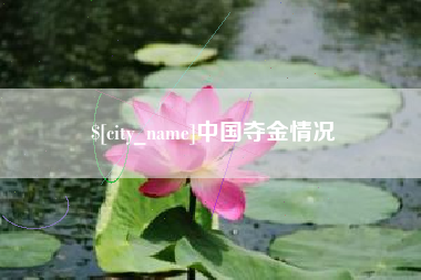 林州中国夺金情况