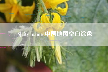 林州中国地图空白涂色