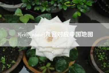 林州九宫对应中国地图