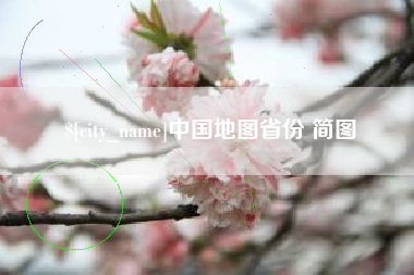 林州中国地图省份 简图