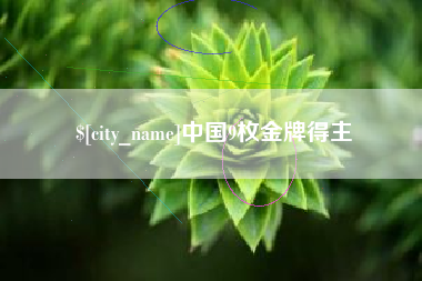 林州中国9枚金牌得主