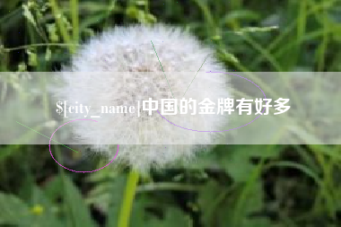 林州中国的金牌有好多