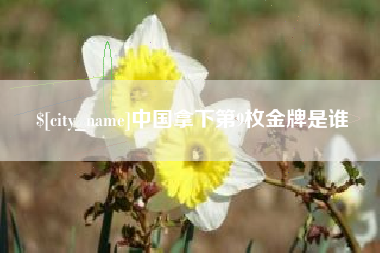 林州中国拿下第9枚金牌是谁