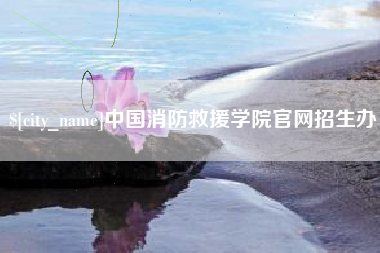 林州中国消防救援学院官网招生办