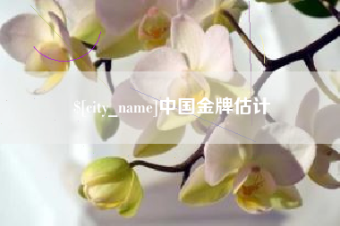 林州中国金牌估计