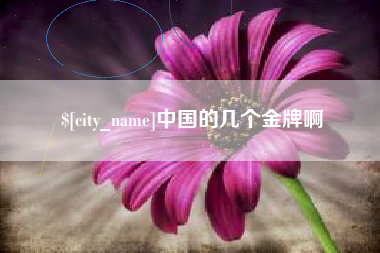 林州中国的几个金牌啊