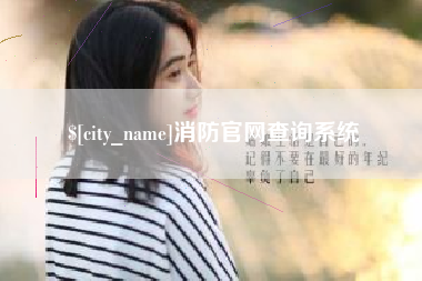 林州消防官网查询系统