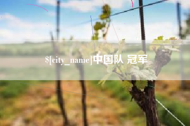 林州中国队 冠军
