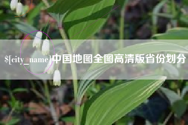 林州中国地图全图高清版省份划分