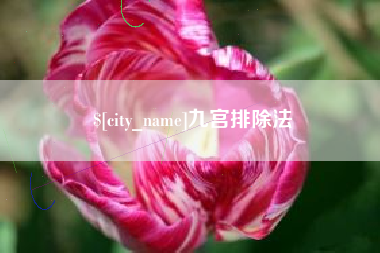 林州九宫排除法