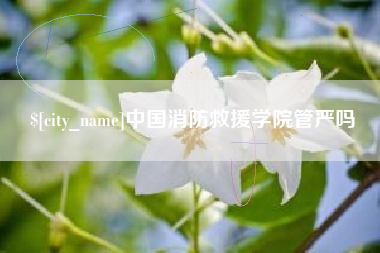 林州中国消防救援学院管严吗