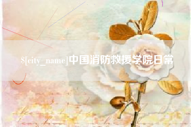 林州中国消防救援学院日常