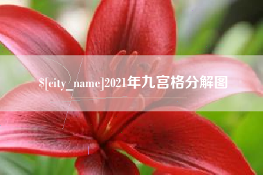 林州2021年九宫格分解图