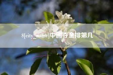 林州中国夺金排第几