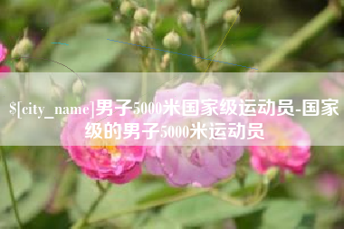 林州男子5000米国家级运动员-国家级的男子5000米运动员