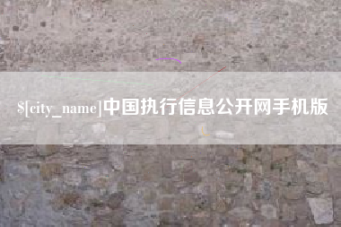 林州中国执行信息公开网手机版