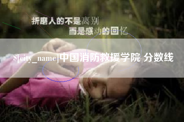 林州中国消防救援学院 分数线