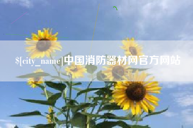 林州中国消防器材网官方网站