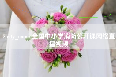 林州全国中小学消防公开课网络直播视频