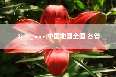 林州中国地图全图 各省