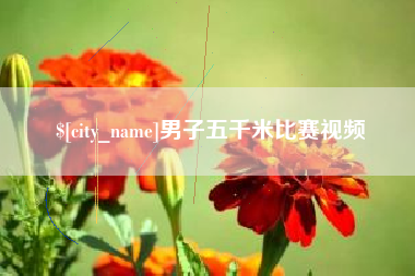 林州男子五千米比赛视频