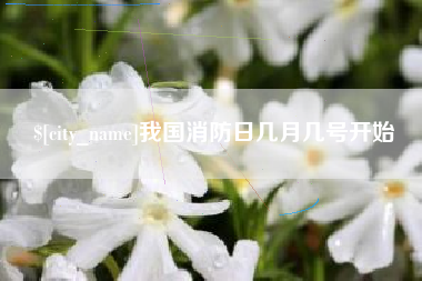 林州我国消防日几月几号开始