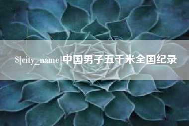 林州中国男子五千米全国纪录