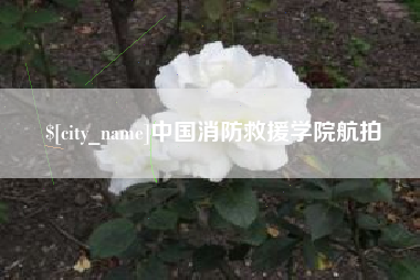 林州中国消防救援学院航拍