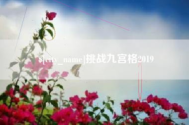 林州挑战九宫格2019