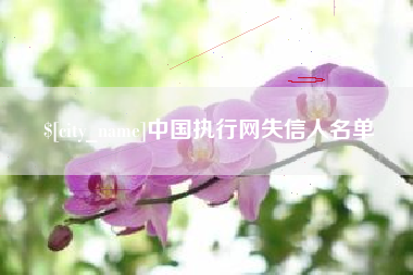 林州中国执行网失信人名单
