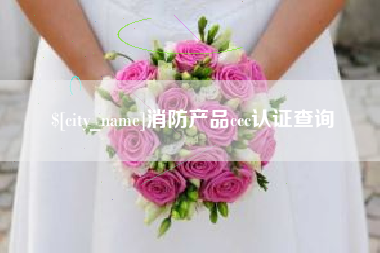 林州消防产品ccc认证查询