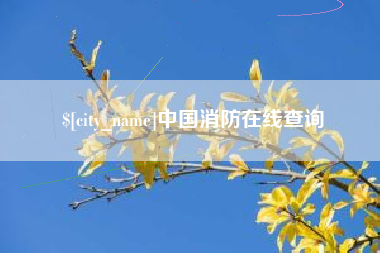 林州中国消防在线查询