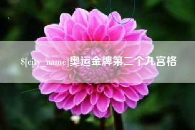 林州奥运金牌第二个九宫格