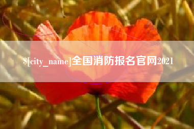 林州全国消防报名官网2021